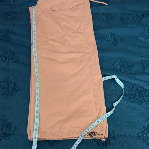 SuperdownX Maggie McDonald BECK CARGO PANTS IN TAN - Picture 12 of 13